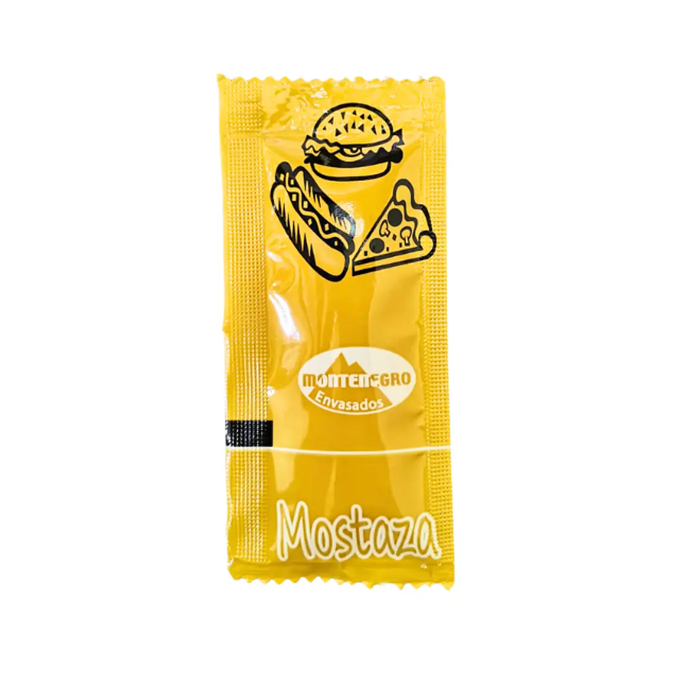 Sachet Mostaza 8 ml 1