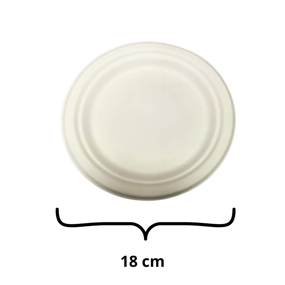 Plato Bio 18 cm 50 Un (7