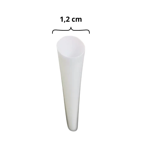 Bombilla Traslucida Forrada 12x230 mm