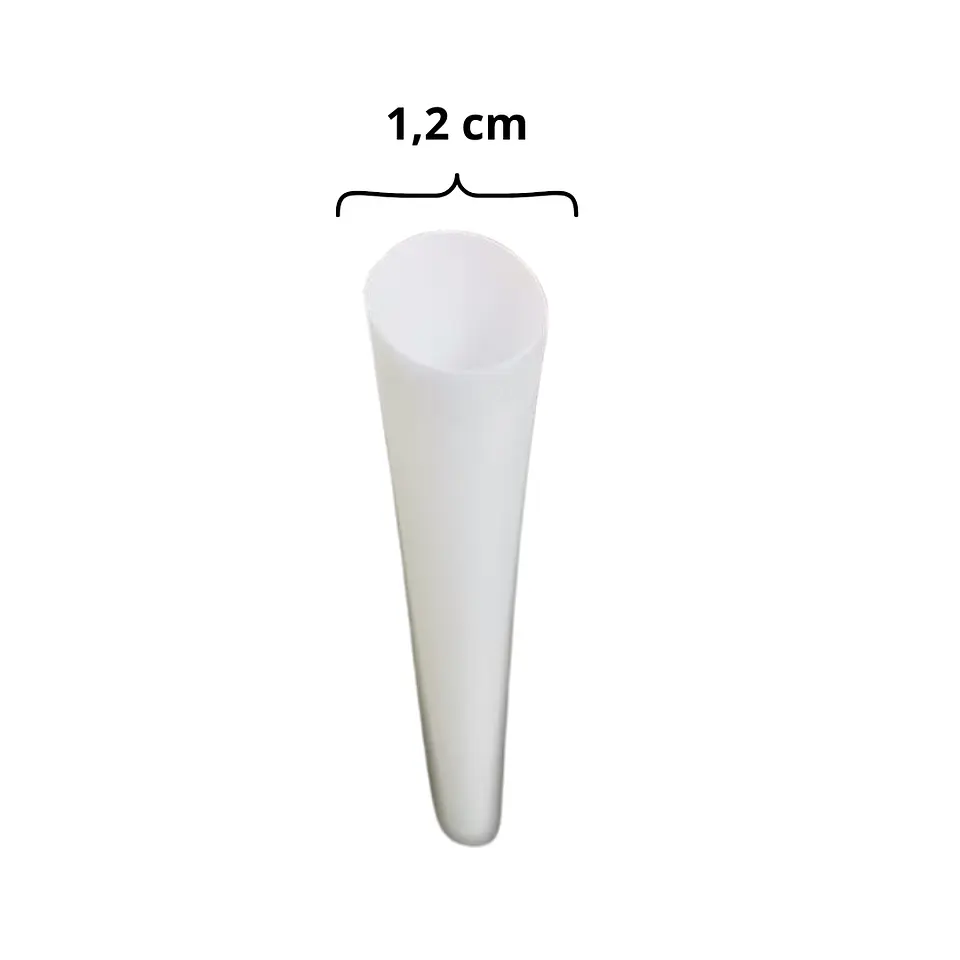 Bombilla Traslucida Forrada 12x230 mm 1