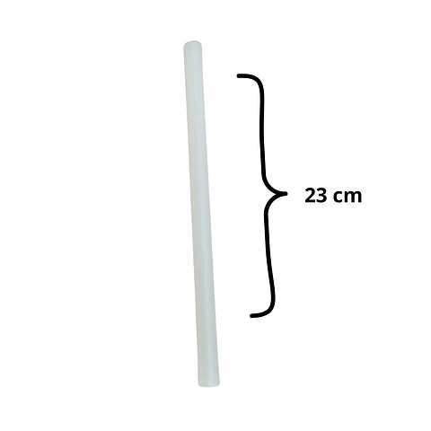 Bombilla Traslucida Forrada 12x230 mm