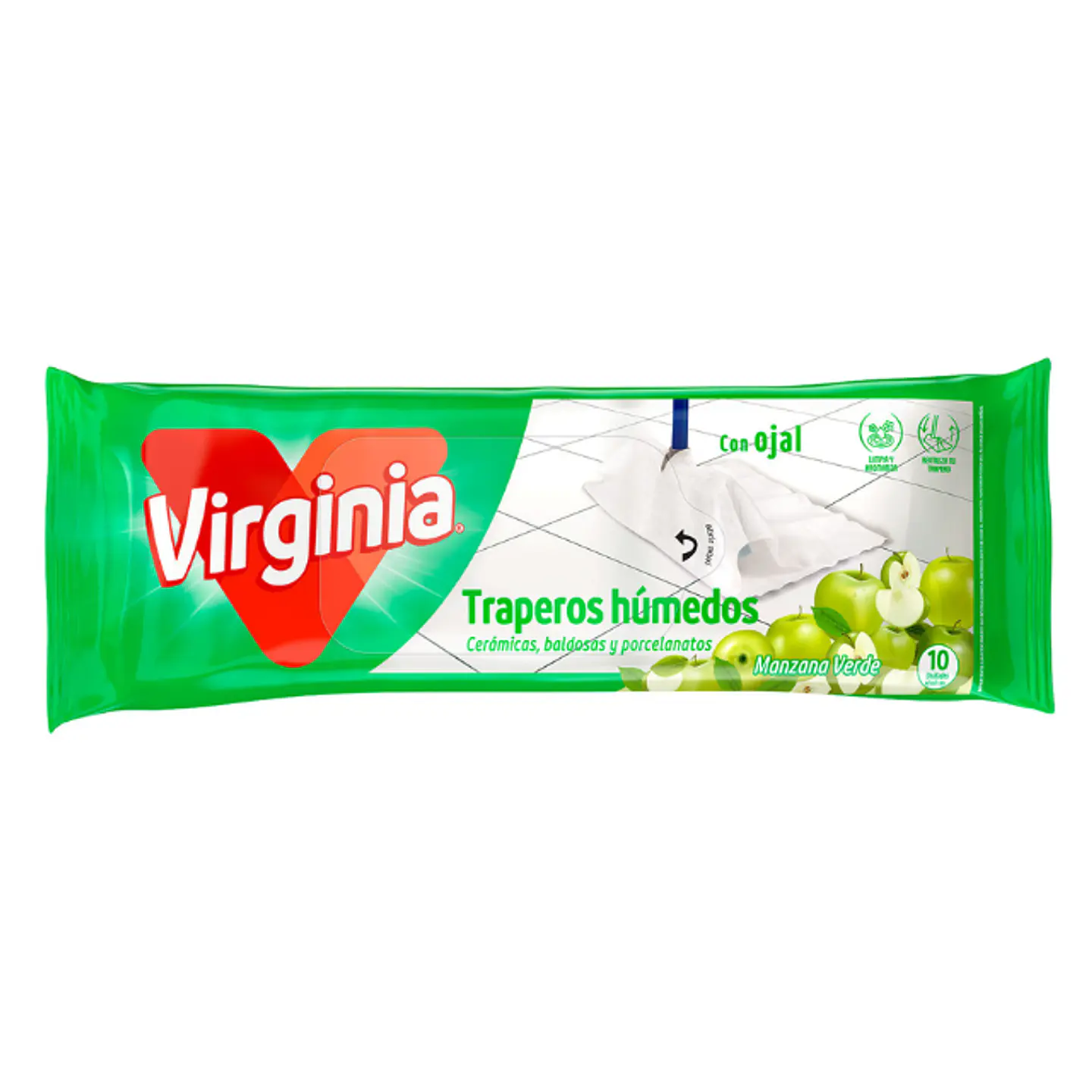 Trapero Humedo con Ojal 10 Un 2