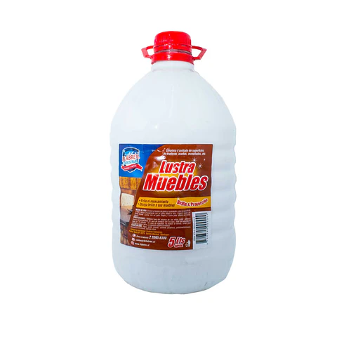 Lustramuebles 5 lt