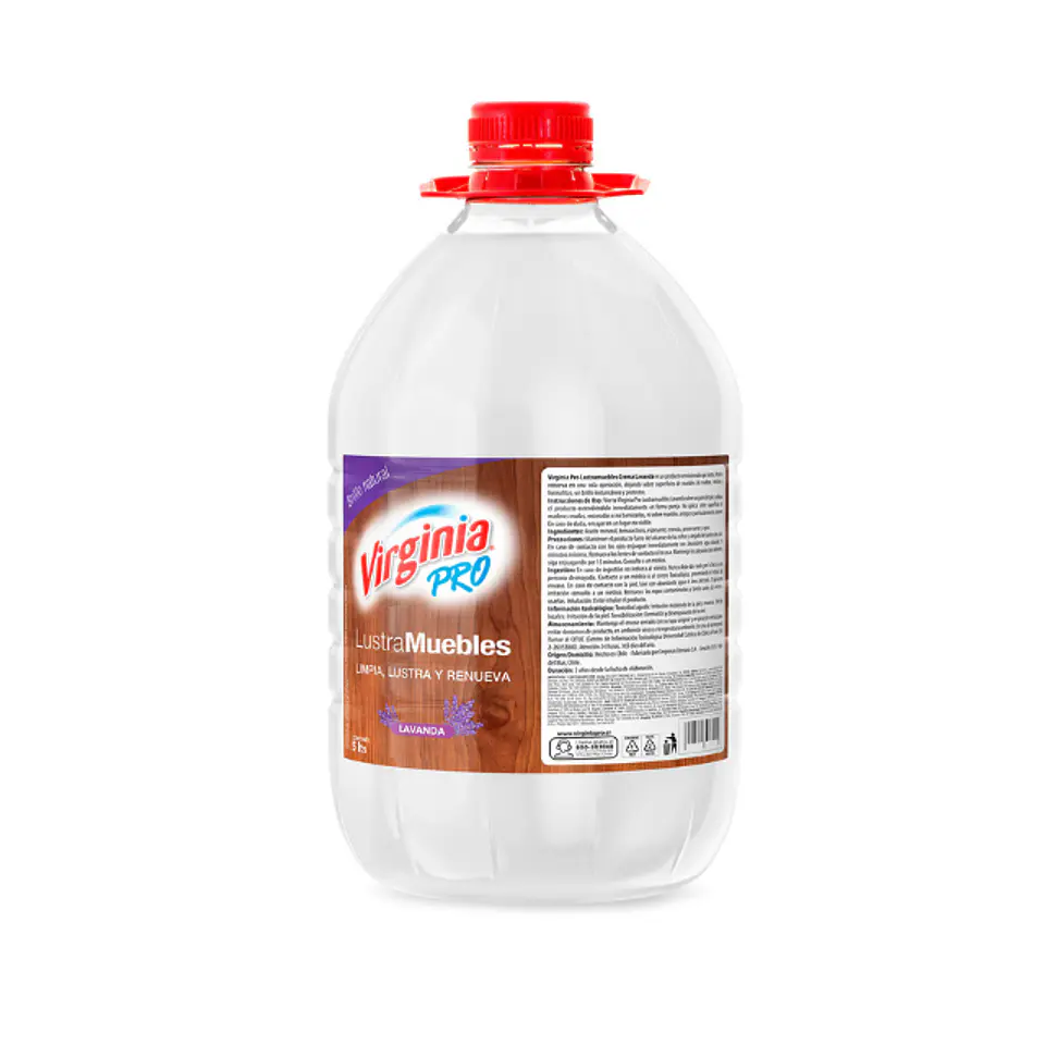 Lustramuebles 5 lt 1
