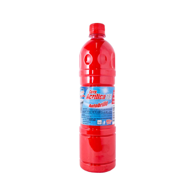 Cera Autobrillo 900 ml Roja