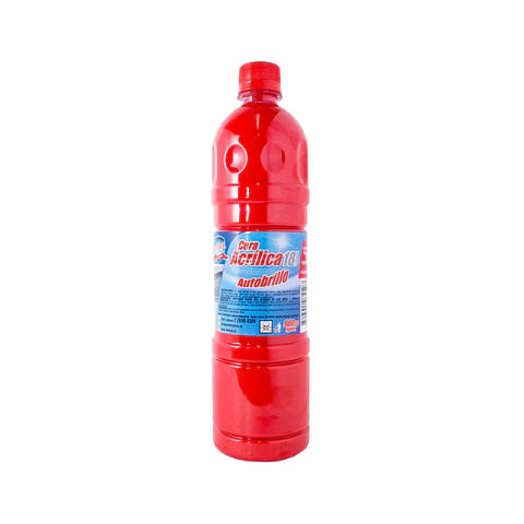 Cera Autobrillo 900 ml Roja