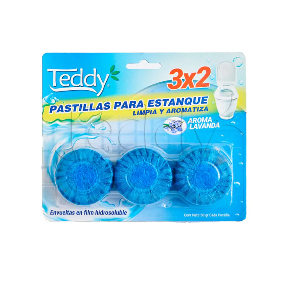 Pastillas Estanque 48 gr 3 Un 1