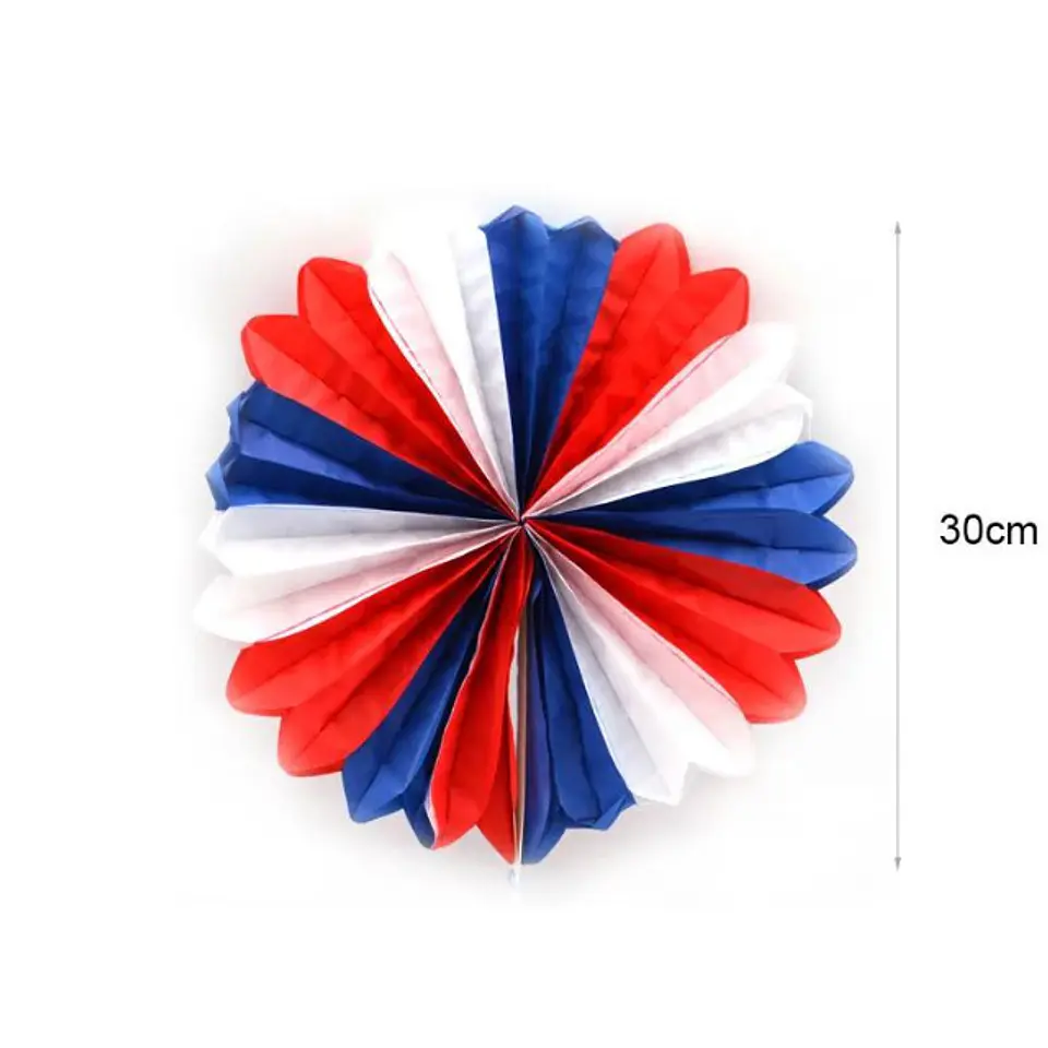 Rosetón Tricolor 30 cm 1