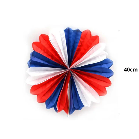 Rosetón Tricolor 40 cm