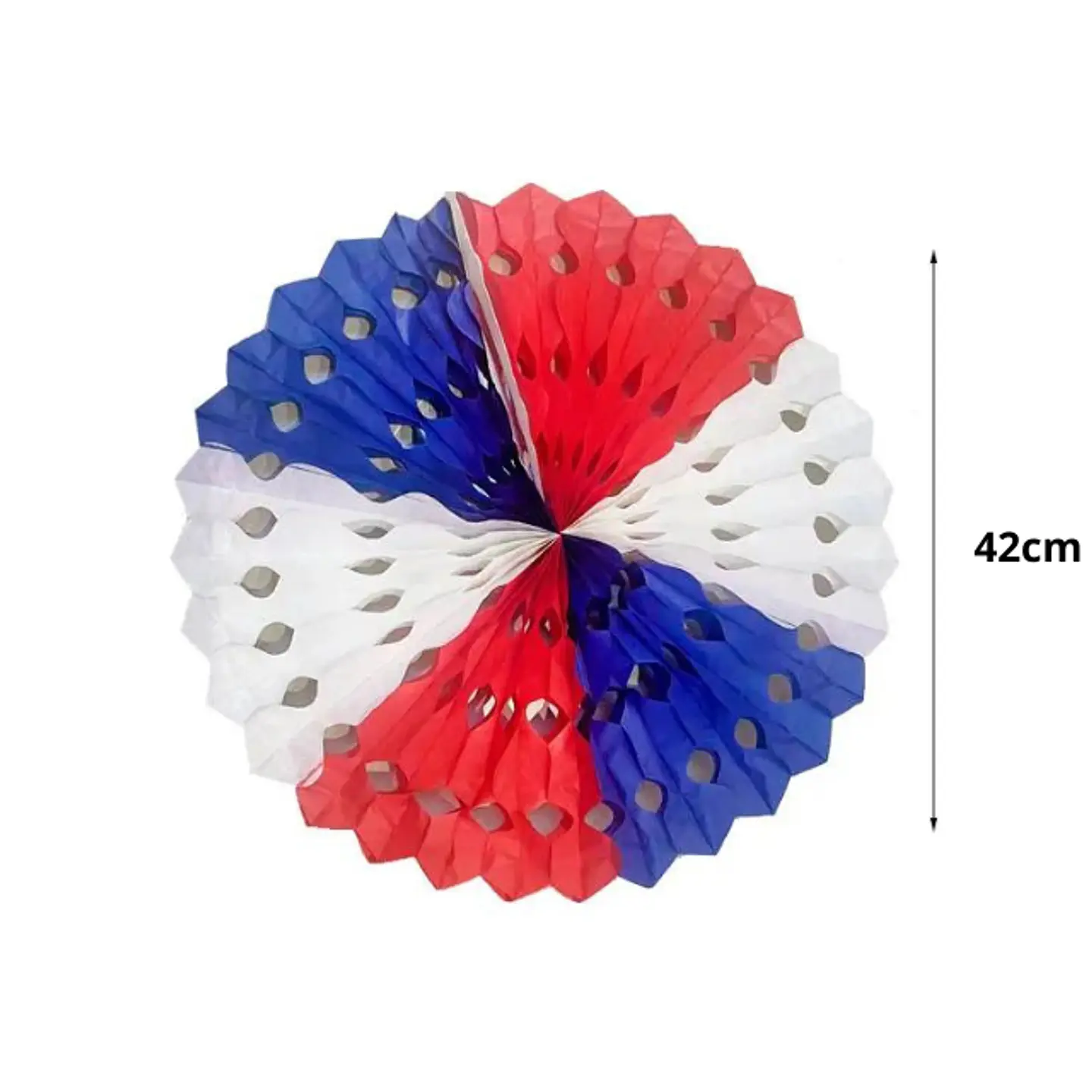 Rosetón Tricolor 42 cm 1