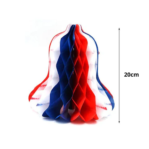Campana Tricolor 20 cm