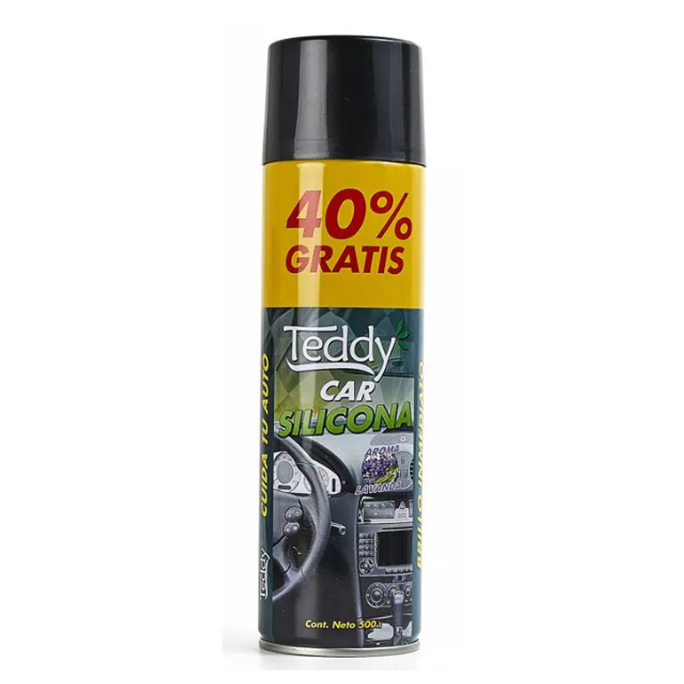 Silicona Aerosol 500 cc 1