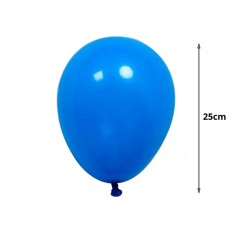Globos Látex Azul 25 Un