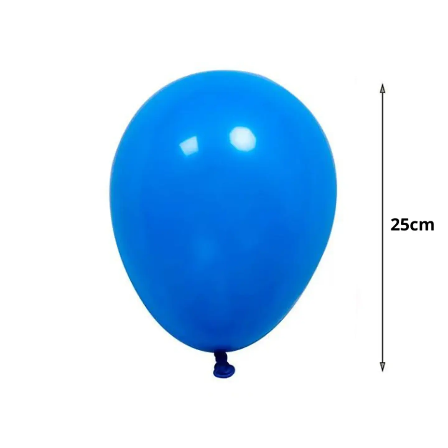 Globos Látex Azul 25 Un 1