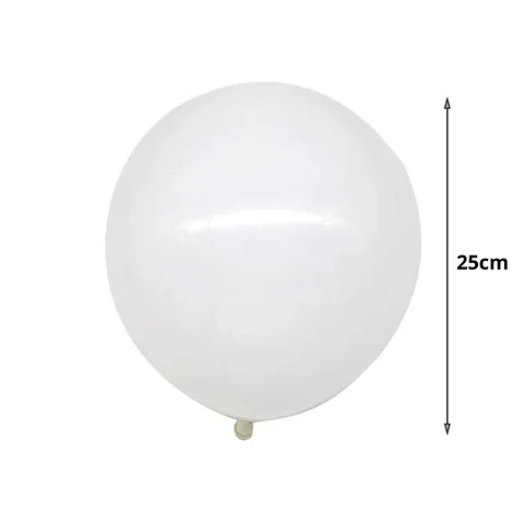 Globos Látex Blanco 50 Un