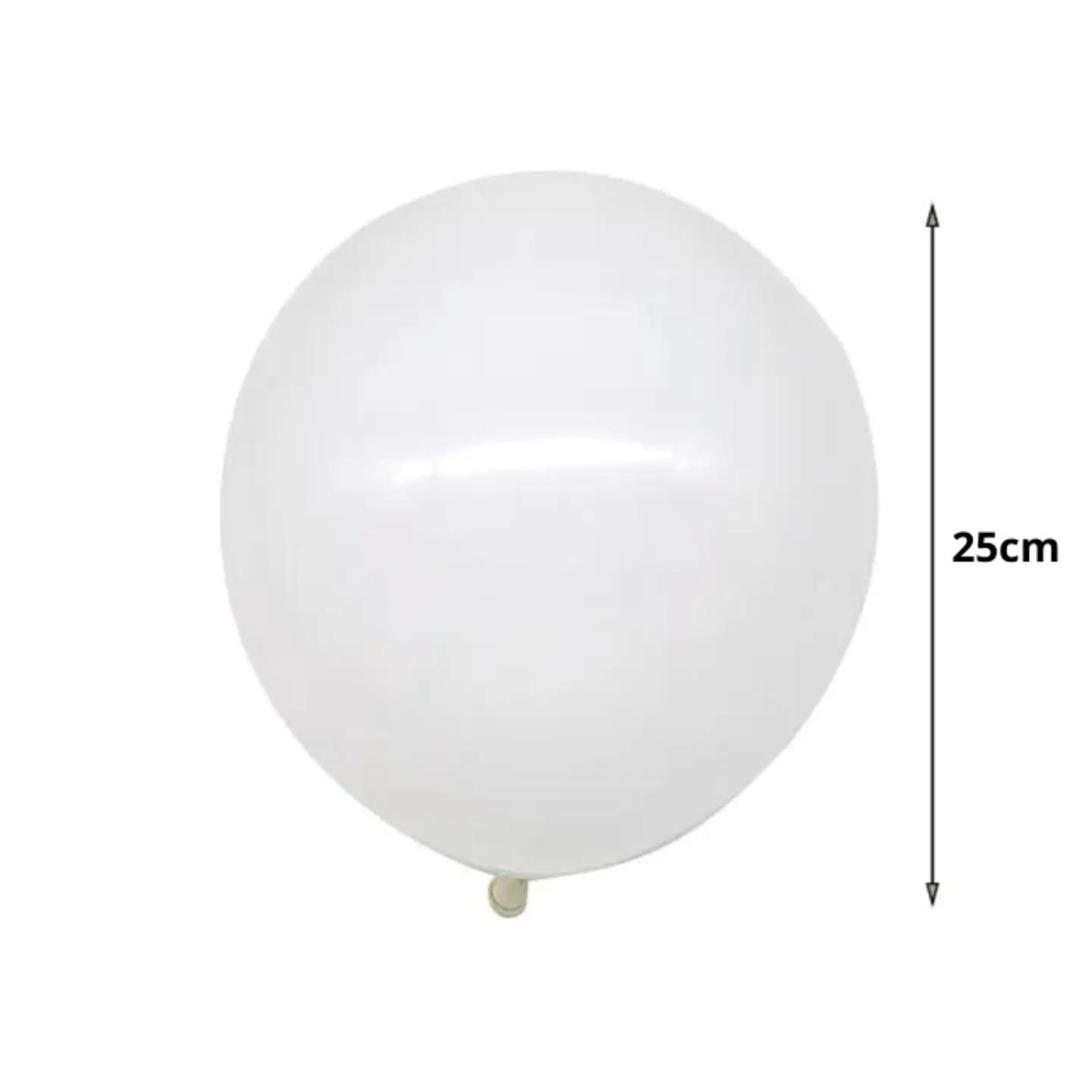 Globos Látex Blanco 50 Un 1