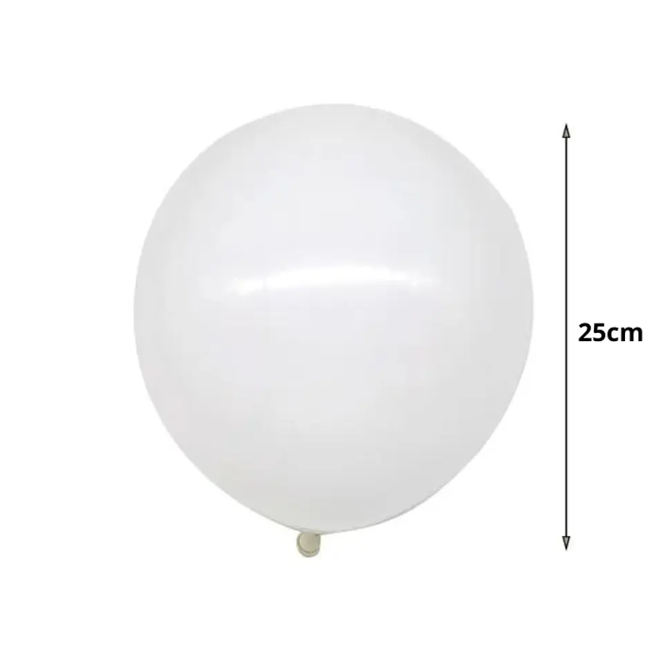 Globos Látex Blanco 50 Un 1