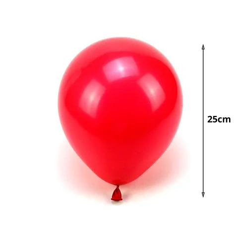 Globos Látex Rojo 50 Un