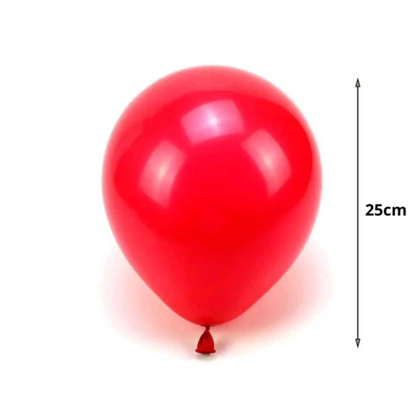 Globos Látex Rojo 50 Un 1