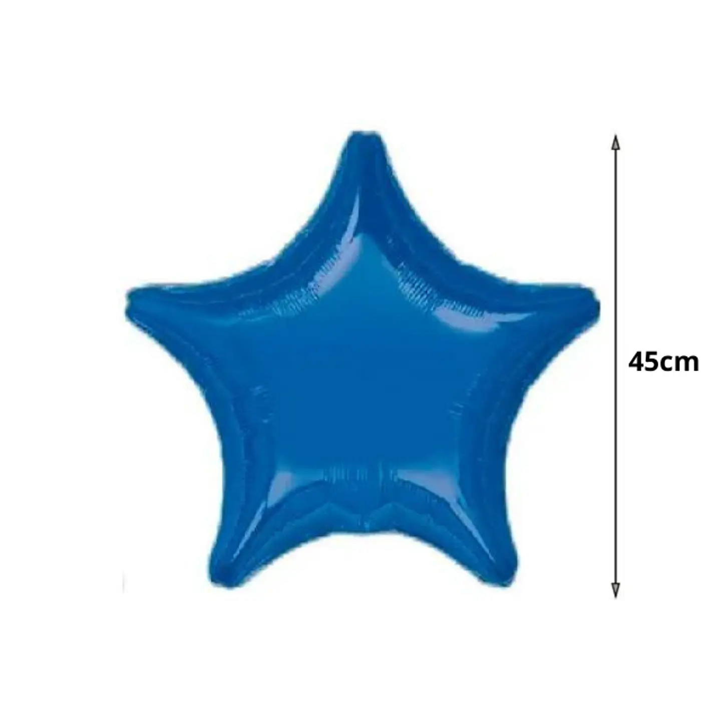 Globo Metálico Estrella Azul 1