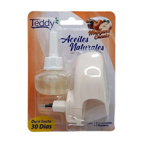 Aromatizador Eléctrico 21 ml con Repuesto
