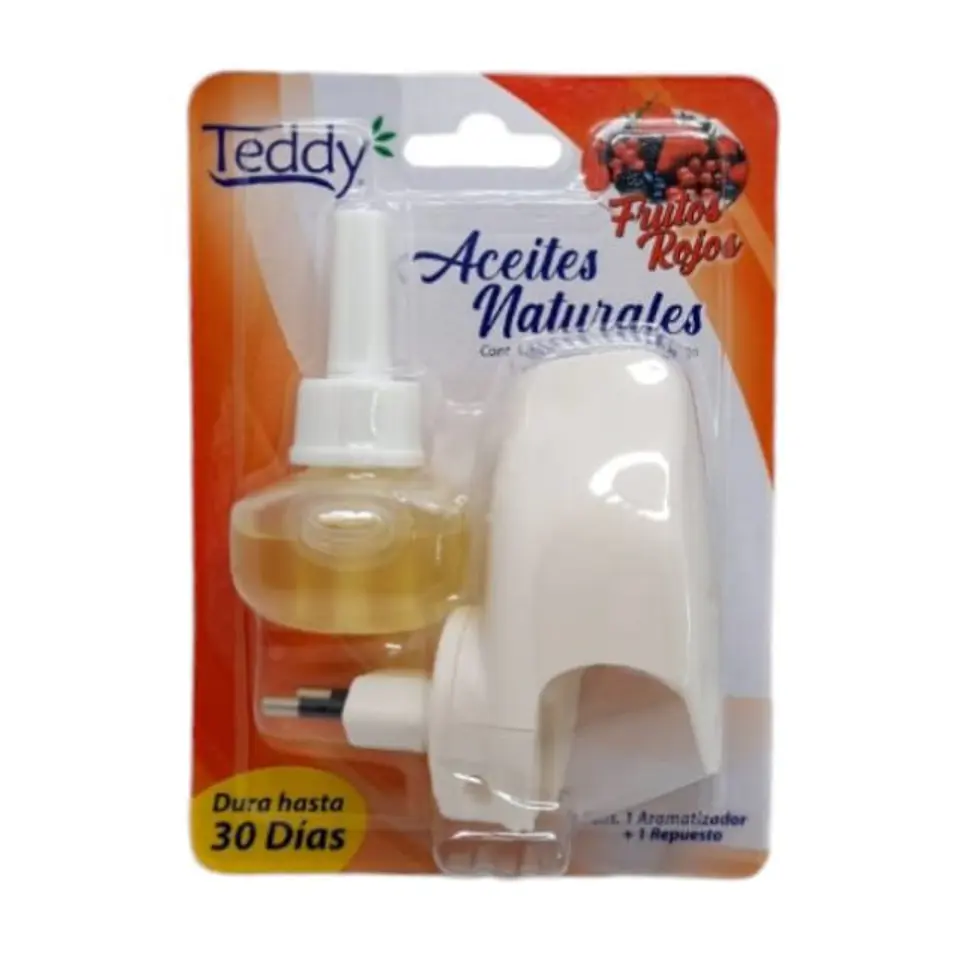 Aromatizador Eléctrico 21 ml con Repuesto 3