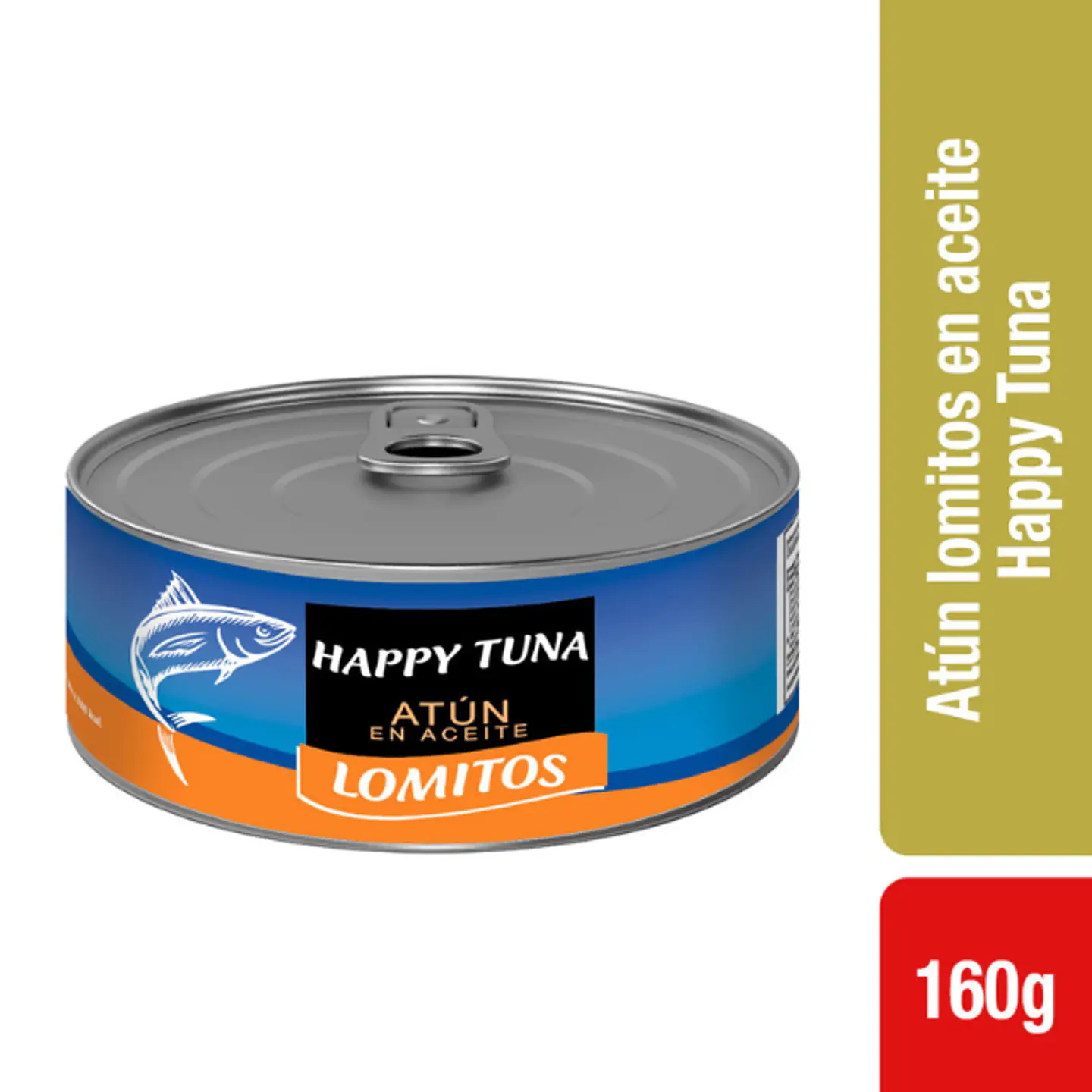 Atún Lomos Aceite 160 gr 1