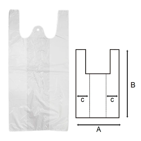 Bolsa Camiseta 36x40 cm