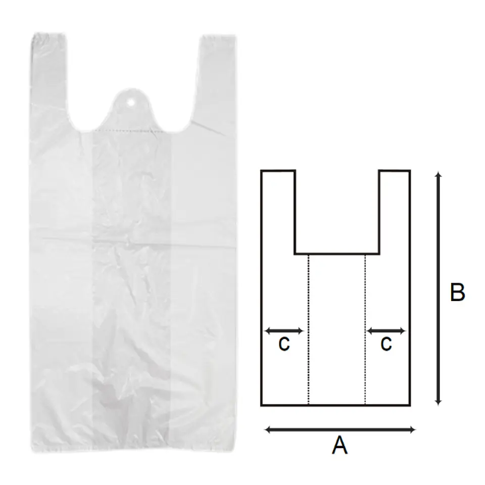 Bolsa Camiseta 60x70 cm 1