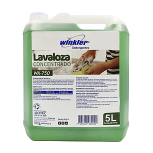 Lavalozas 5 lt WK-750