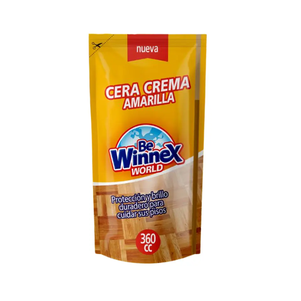 Cera Crema 360 ml Doypack 1
