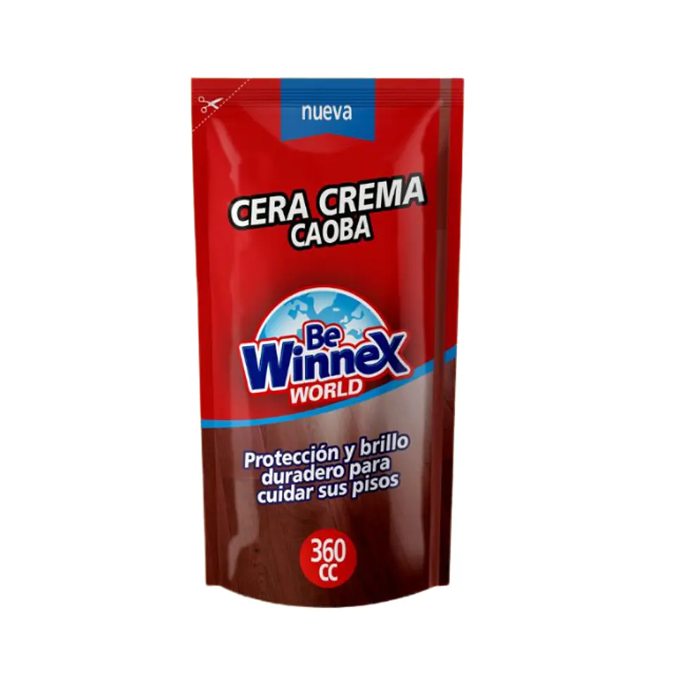 Cera Crema 360 ml Doypack 2