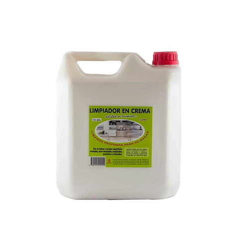 Limpiador Crema 5 lts 