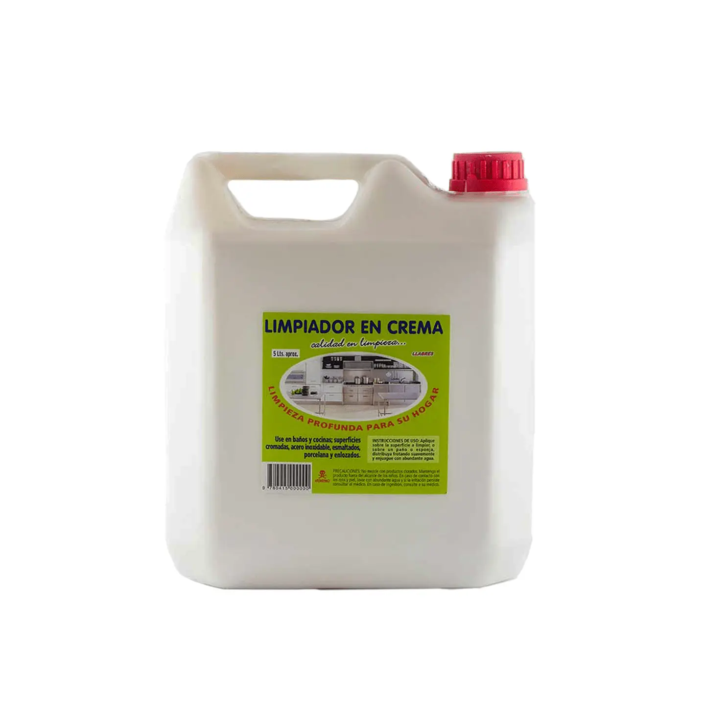 Limpiador Crema 5 lts  1