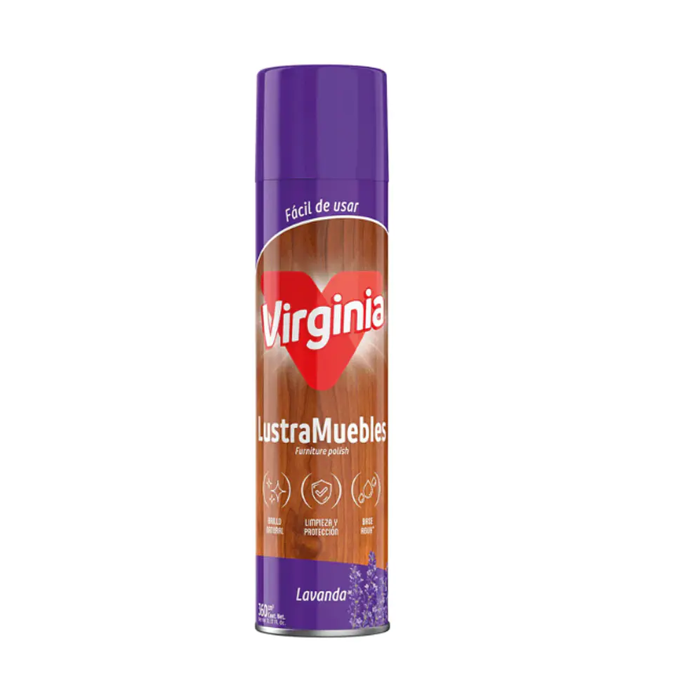 Lustramuebles Aerosol 360 ml  2