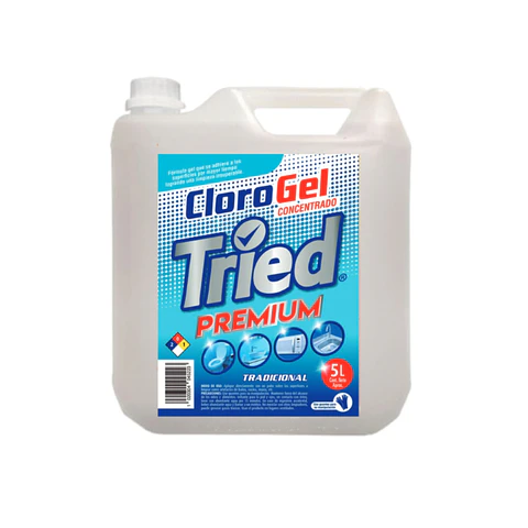 Cloro Gel 5 lts 