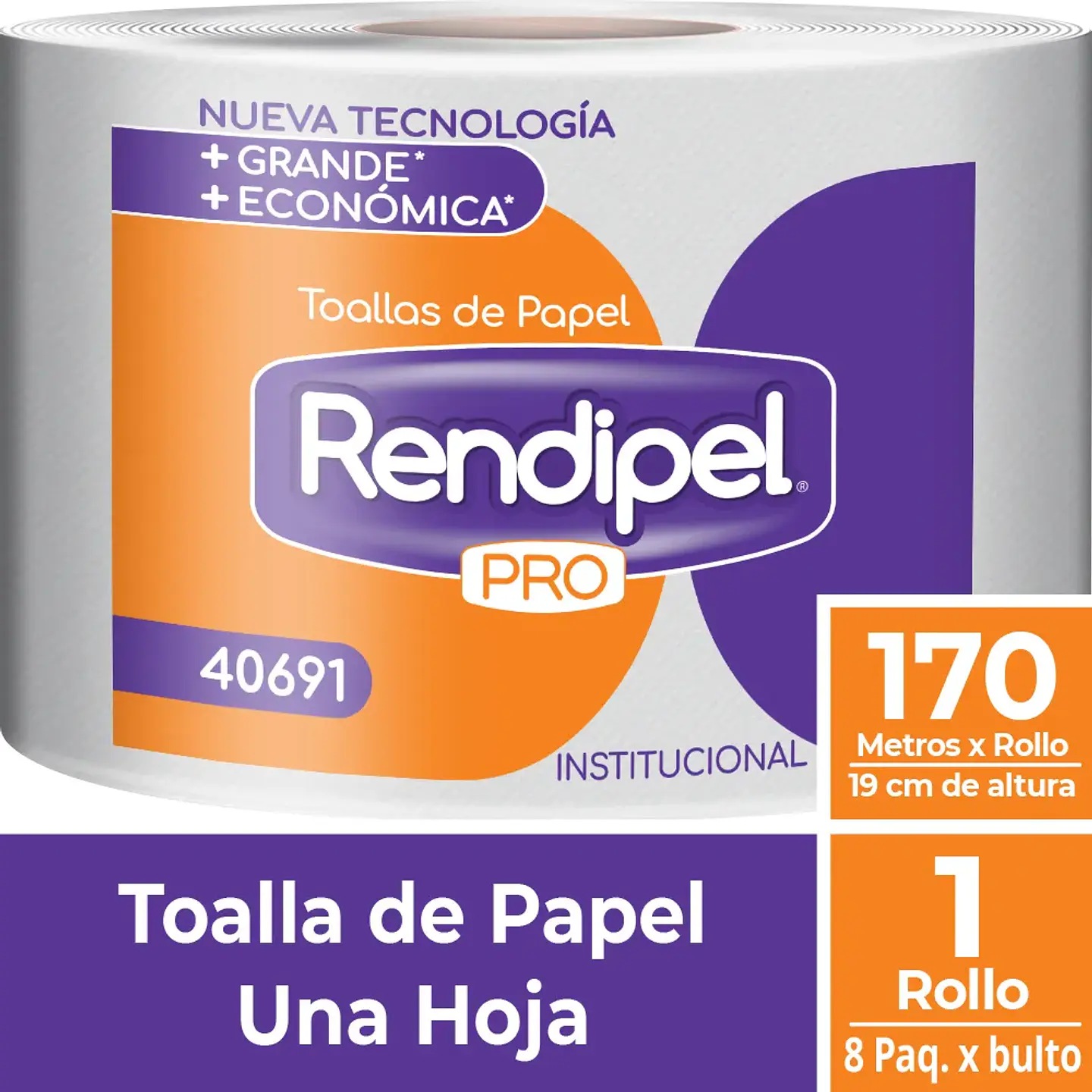 Toalla Papel 170 mt 1