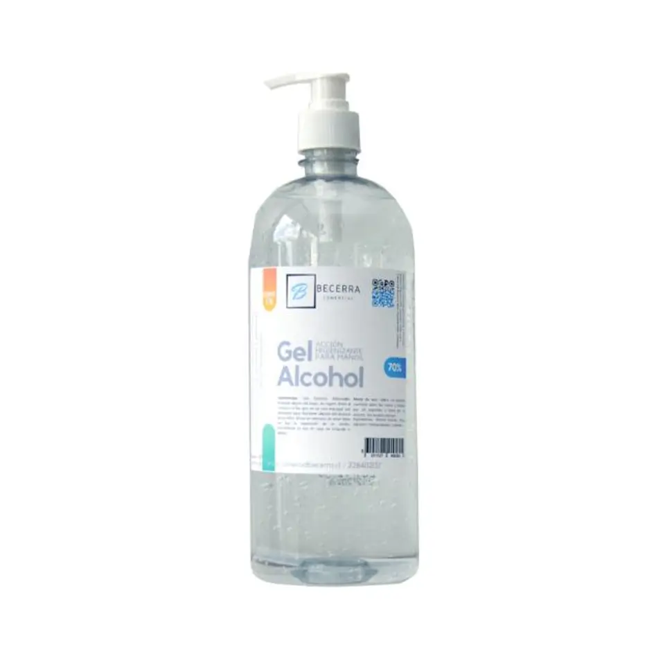 Alcohol Gel 1 lts 1