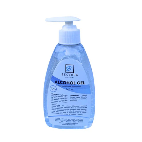 Alcohol Gel 340 ml