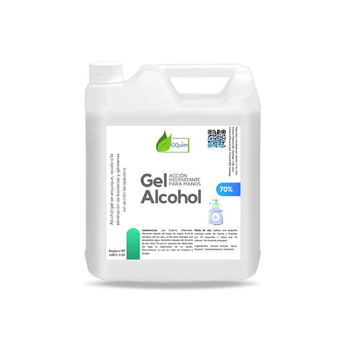 Alcohol Gel 5 lts