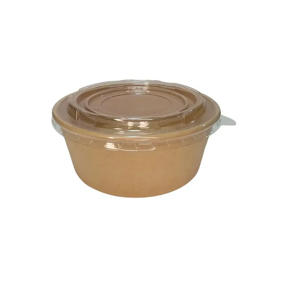Pote Ensalada 1300 CC c/Tapa BioForm 2