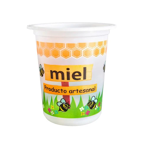 Pote ½ kilo miel c/tapa