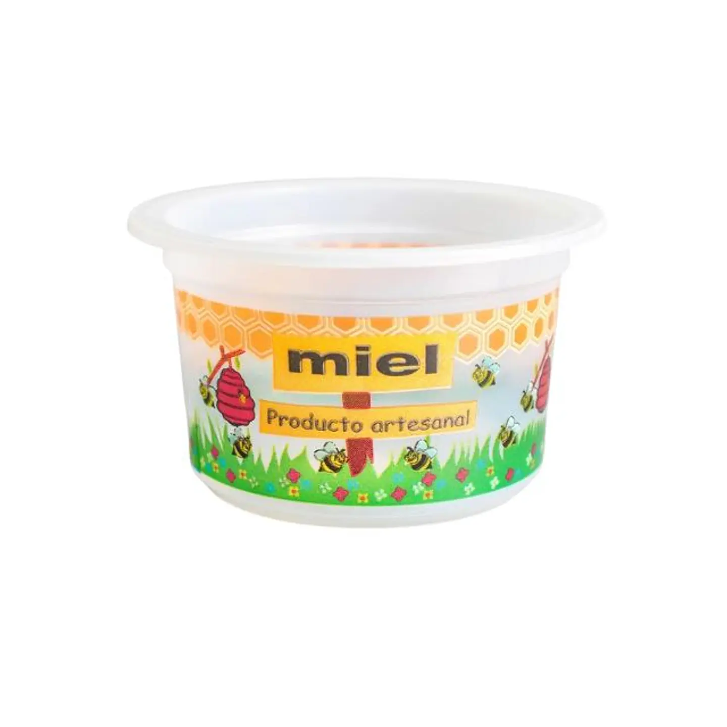 Pote ¼ kilo miel c/tapa 1