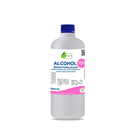 Alcohol Desnaturalizado 1 lts