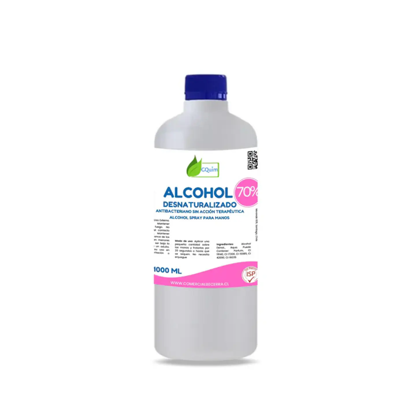 Alcohol Desnaturalizado 1 lts 1