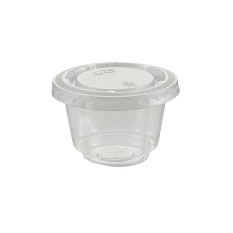 Pote Gelatinero 120 cc c/Tapa (4 oz)