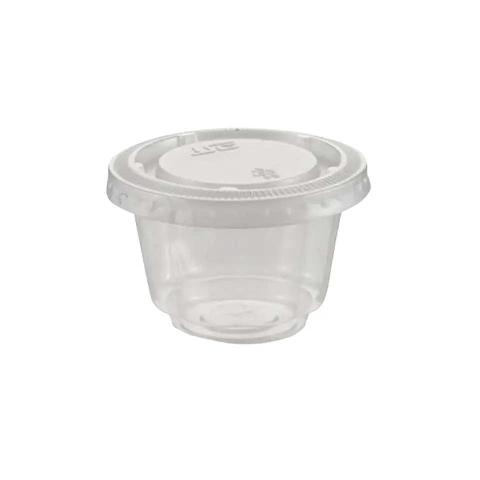 Pote Gelatinero 120 cc c/Tapa (4 oz) 1