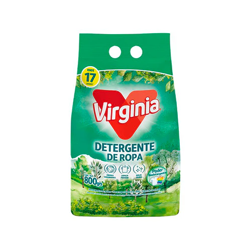 Detergente Polvo 800 grs 