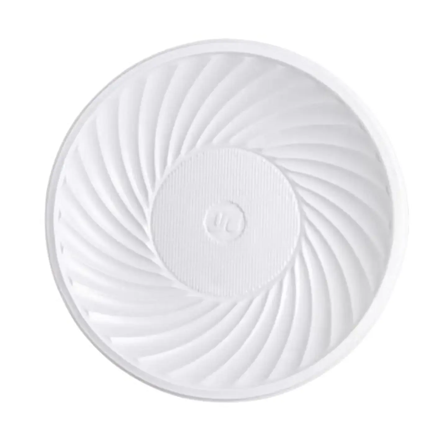 Plato 22 cm Blanco 1