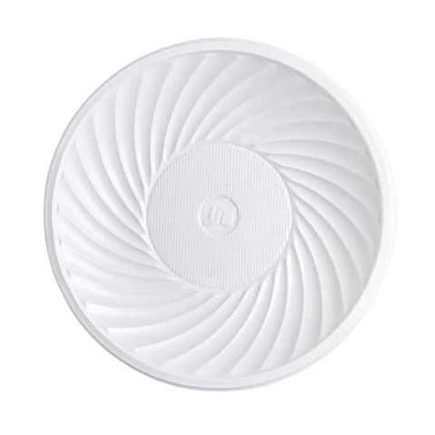 Plato 20 cm Blanco
